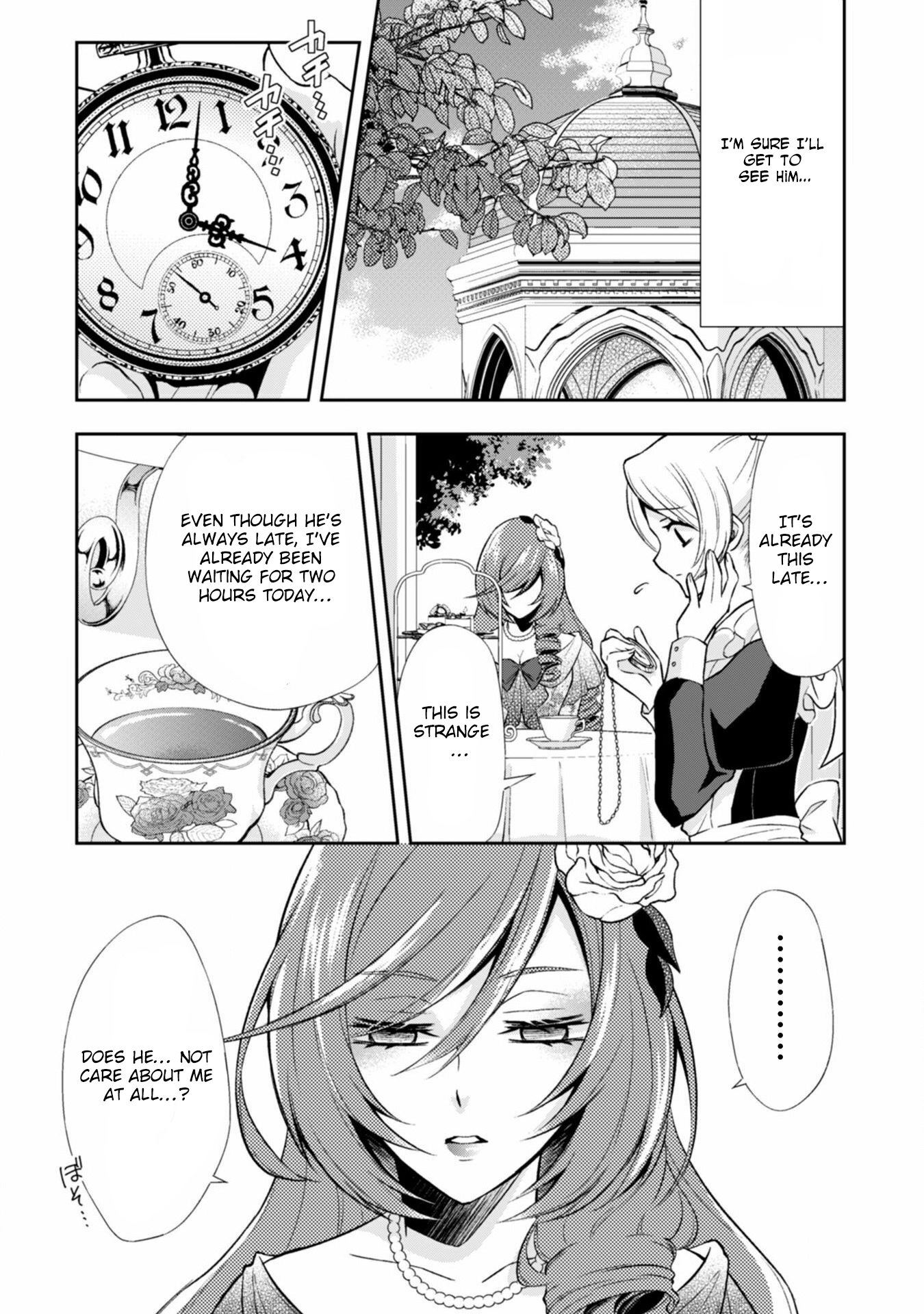 The Villainess Pretends to Have Amnesia Chapter 4 Page 9